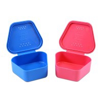 Estuche para entrega de ortesis rosa/azul Estuche para entrega de ortesis rosa/azul